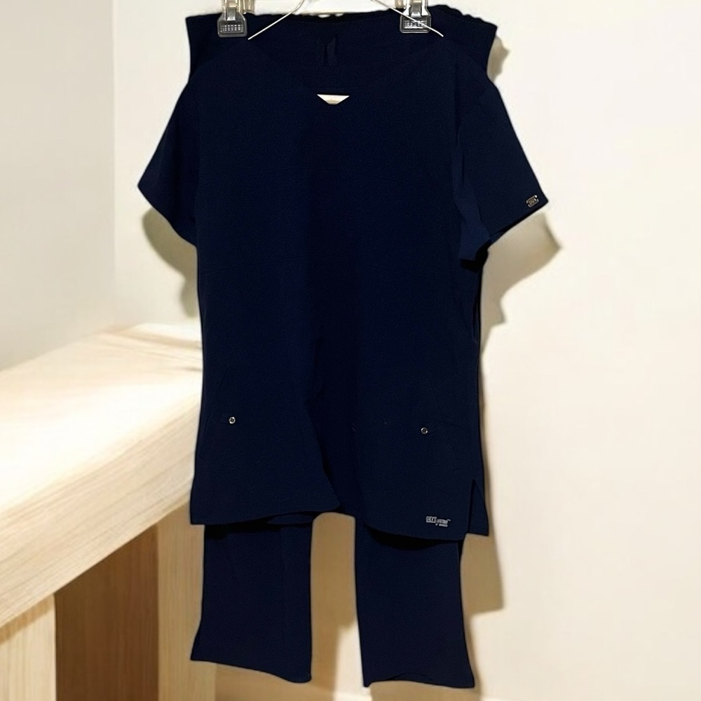 Grey's Anatomy Signature Navy Apparel